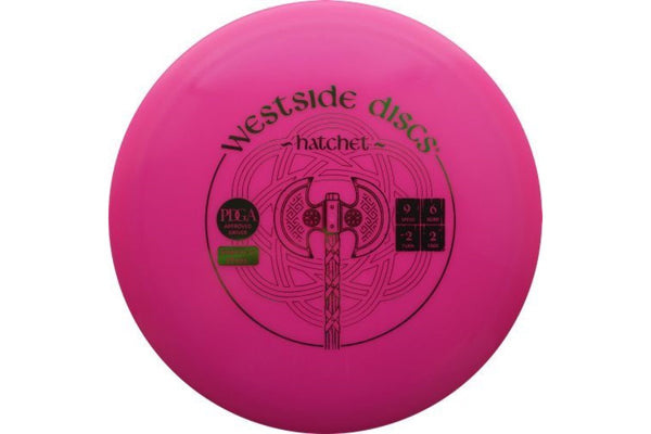 Westside Discs Tournament Hatchet