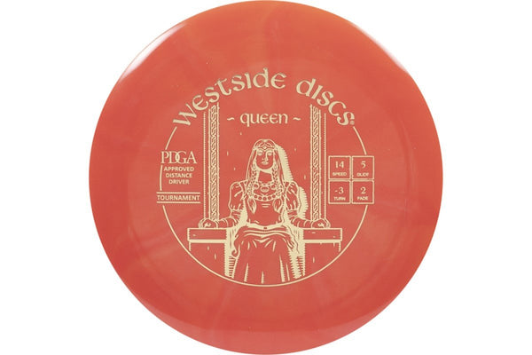 Westside Discs Tournament Queen
