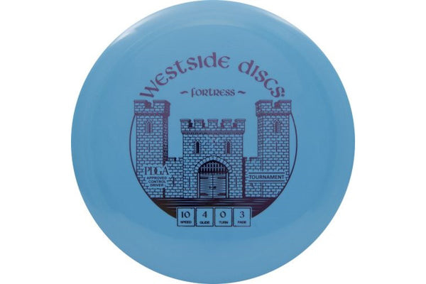 Westside Discs Tournament Fortress