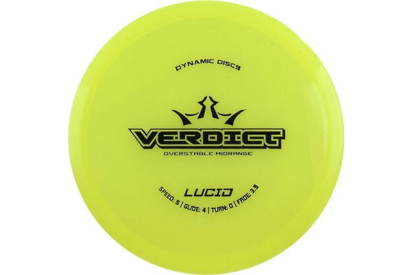 Dynamic Discs Lucid Verdict