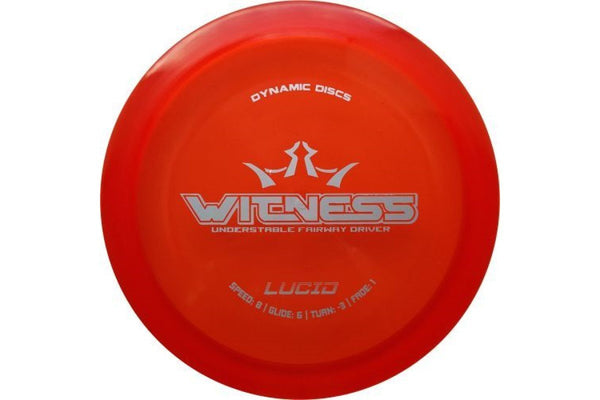 Dynamic Discs Lucid Witness