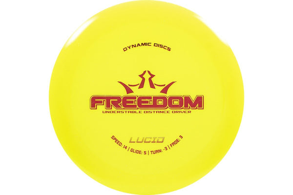 Dynamic Discs Lucid Freedom