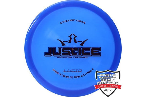 Dynamic Discs Lucid Justice