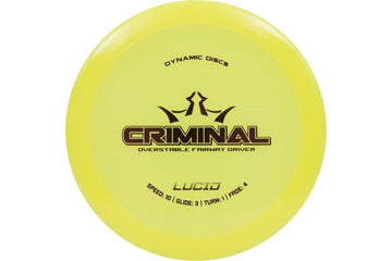 Dynamic Discs Lucid Criminal