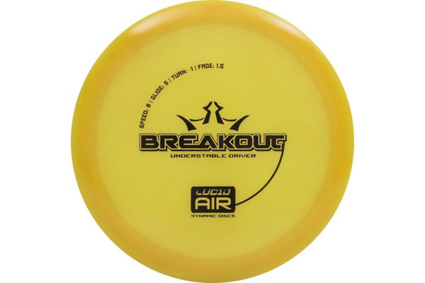 Dynamic Discs Lucid Air Breakout