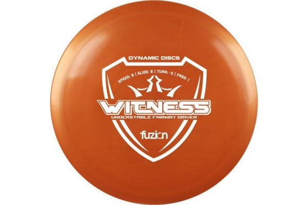 Dynamic Discs Fuzion Witness