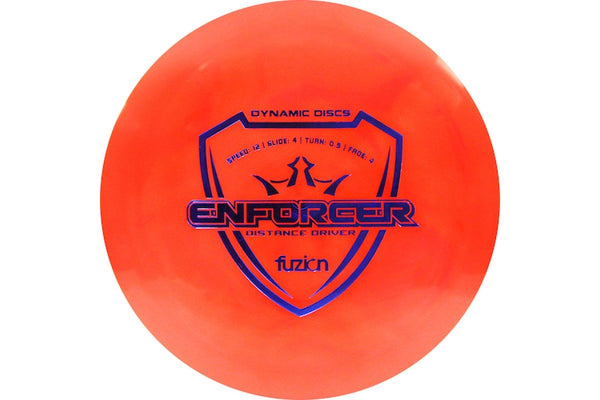 Dynamic Discs Fuzion Enforcer