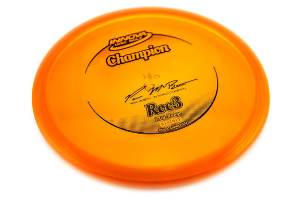 Out of Production Innova Champion Roc-3 McBeth 3x World Champ