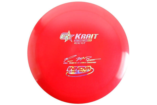 Out of Production Innova GStar Krait McBeth 3x World Champ