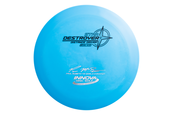 Out of Production Innova Star Destroyer McBeth 4x World Champ