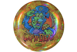Discraft Full Foil Super Color Buzzz Cap'n Dead