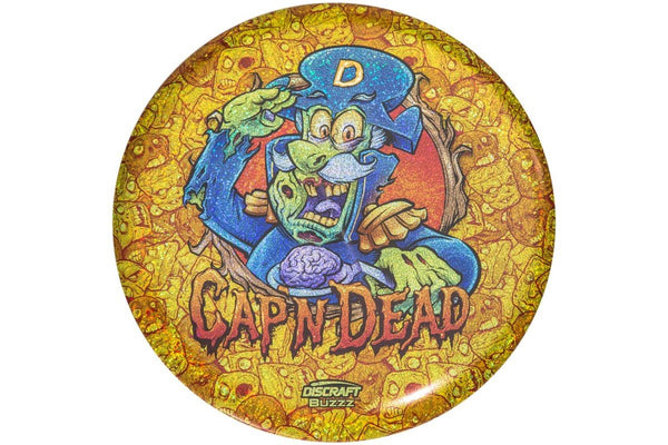 Discraft Full Foil Super Color Buzzz Cap'n Dead