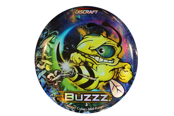 Discraft Full Foil Super Color Buzzz Chains Blue