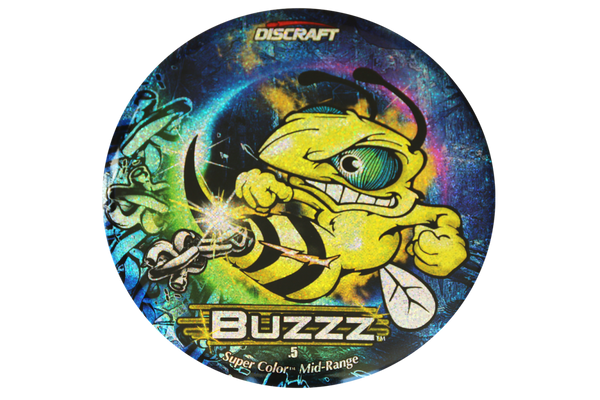 Discraft Full Foil Super Color Buzzz Chains Blue