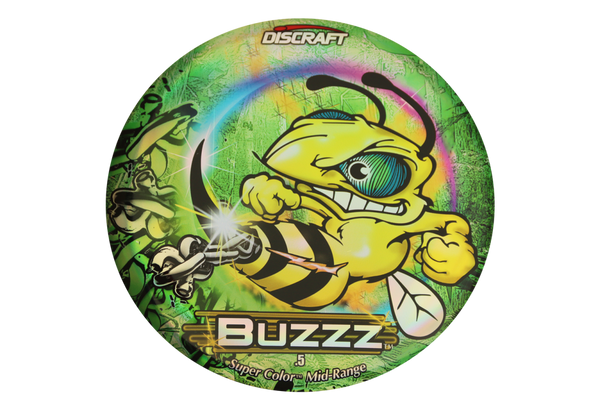 Discraft Full Foil Super Color Buzzz Chains Green