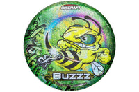 Discraft Full Foil Super Color Buzzz Chains Green