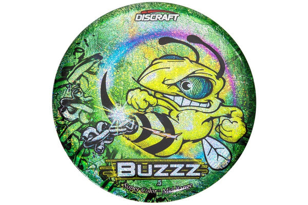 Discraft Full Foil Super Color Buzzz Chains Green