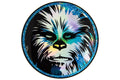 Discraft Full Foil Super Color Buzzz Star Wars Chewbacca