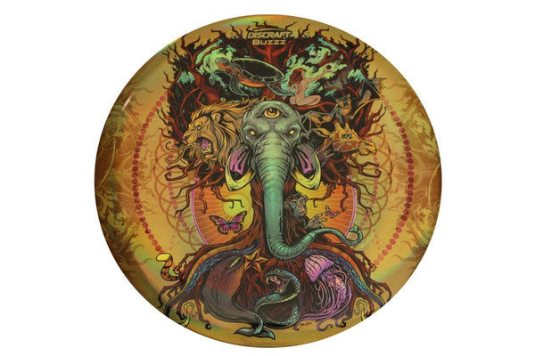 Discraft Full Foil Super Color Buzzz Tree of Life
