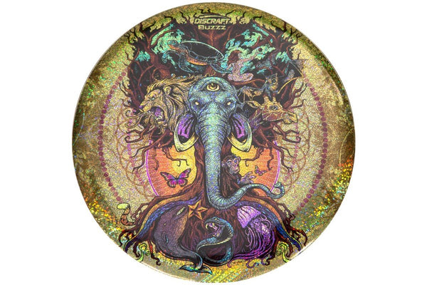 Discraft Full Foil Super Color Buzzz Tree of Life