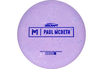 Discraft Prototype Putter McBeth Luna