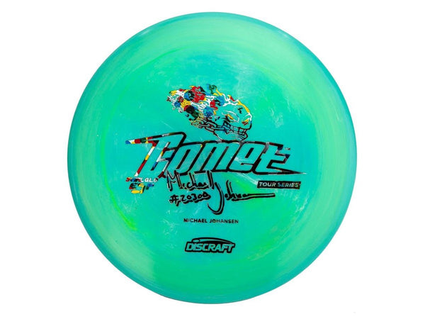 Discraft ESP Glo Swirl Johansen Comet