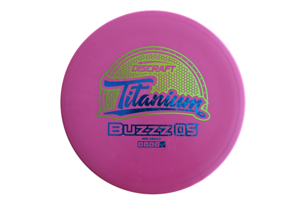 Discraft Titanium Buzzz-OS
