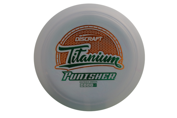 Discraft Titanium Punisher
