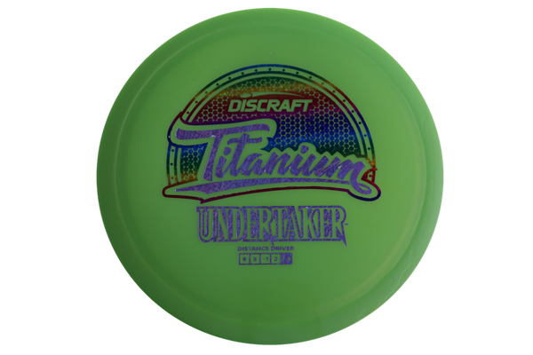 Discraft Titanium Undertaker
